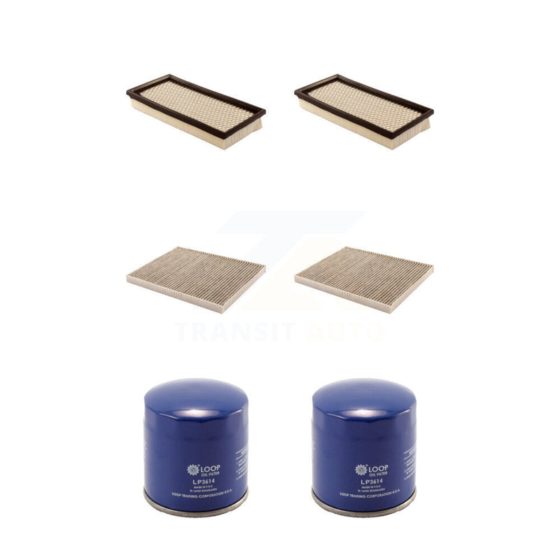 PUR KFM-100671 Cabin Air Filter for 2000 Dodge Caravan