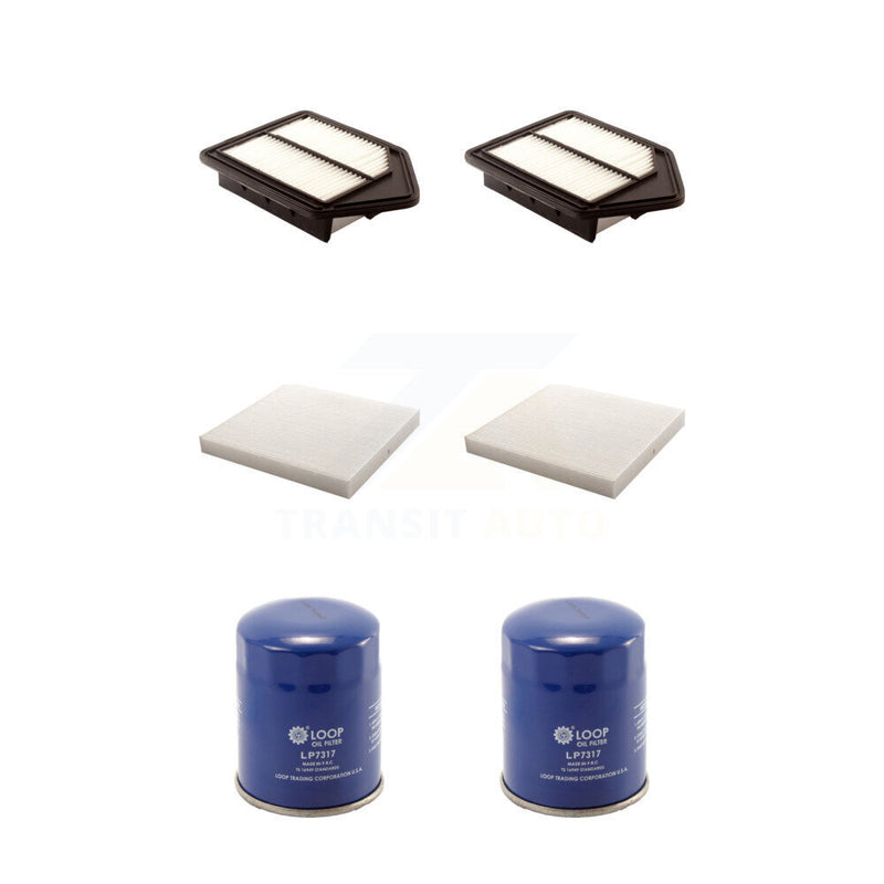 PUR KFM-100672 Cabin Air Filter for 2010-2011 Honda CR-V