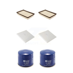 PUR KFM-100676 Cabin Air Filter for 2004-2009 Kia Spectra, Kia Spectra5