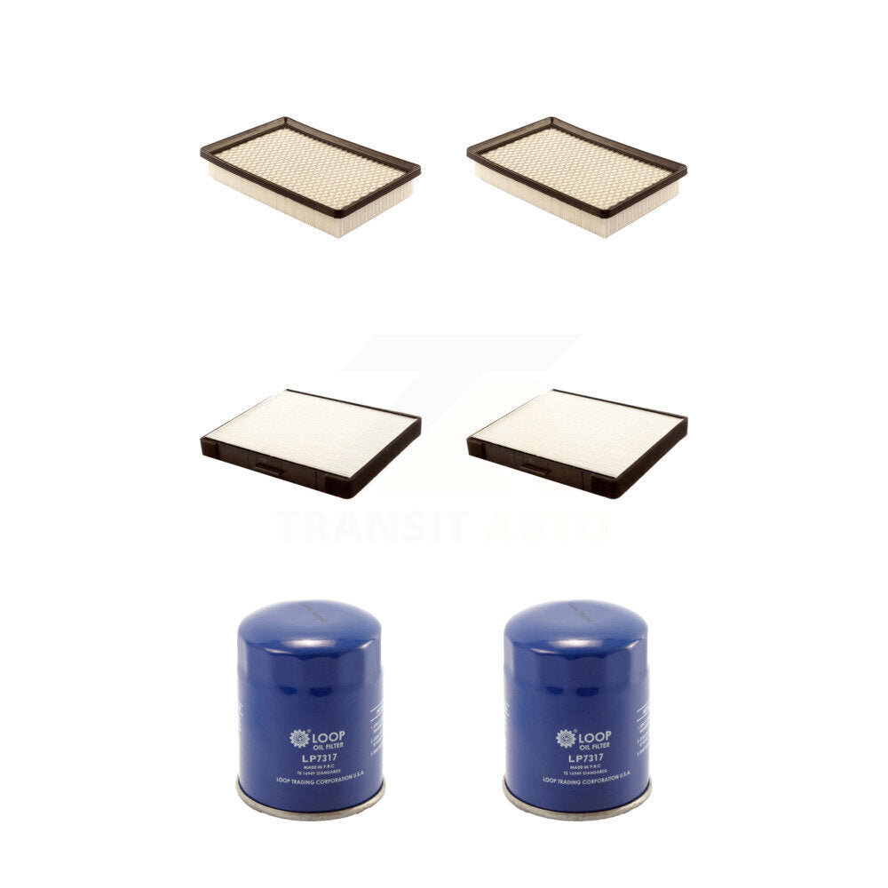 PUR KFM-100677 Cabin Air Filter for 2003 Hyundai Tiburon