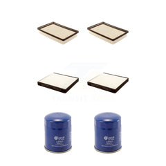 PUR KFM-100677 Cabin Air Filter for 2003 Hyundai Tiburon