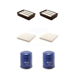 PUR KFM-100680 Cabin Air Filter for 2007-2014 Mitsubishi Lancer, Mitsubishi Outlander, Mitsubishi RVR