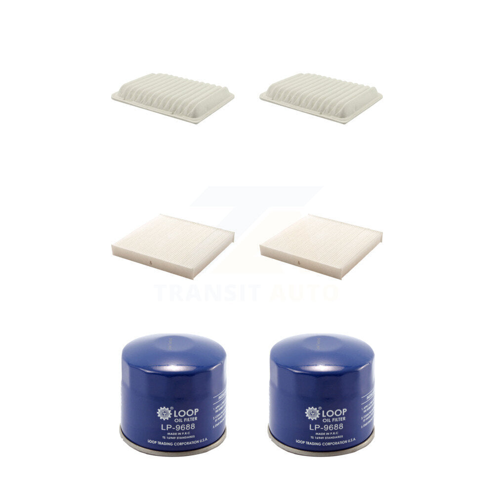 PUR KFM-100681 Cabin Air Filter for 2014 Mitsubishi Lancer
