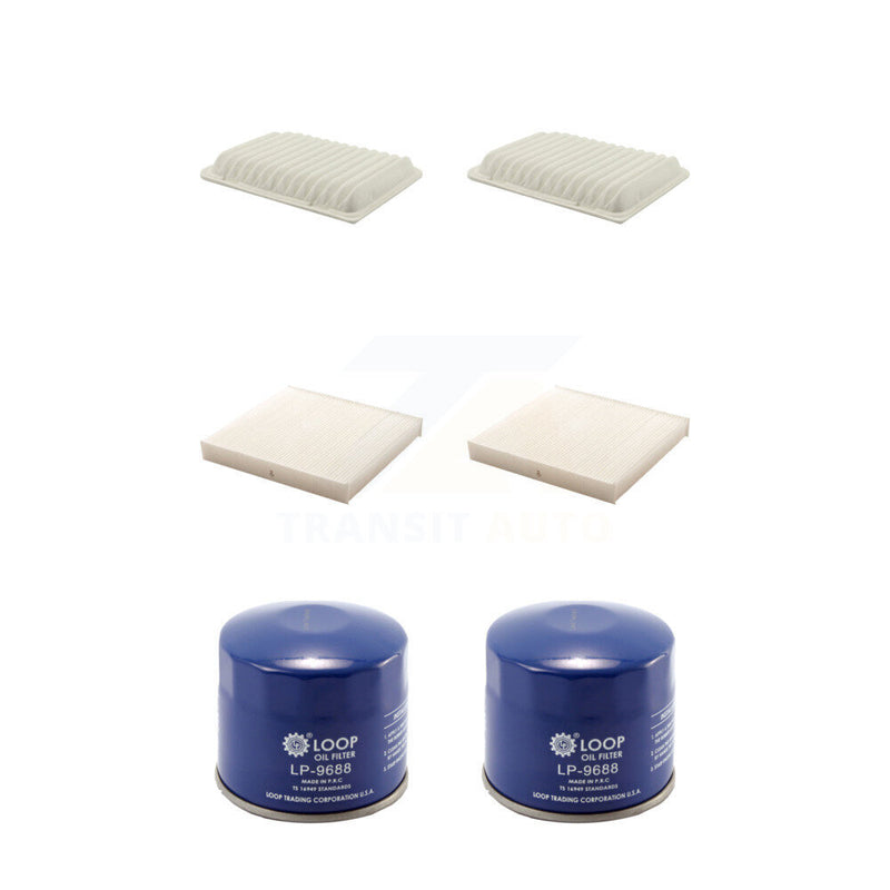 PUR KFM-100681 Cabin Air Filter for 2014 Mitsubishi Lancer
