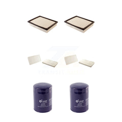 PUR KFM-100682 Cabin Air Filter for 2001-2005 GMC Sierra 2500 HD, GMC Sierra 3500 and More