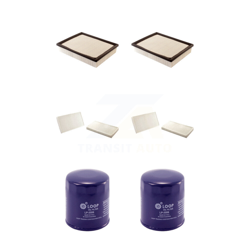 PUR KFM-100683 Cabin Air Filter for 2002-2006 Chevrolet Silverado 1500, Chevrolet Silverado 1500 HD and More