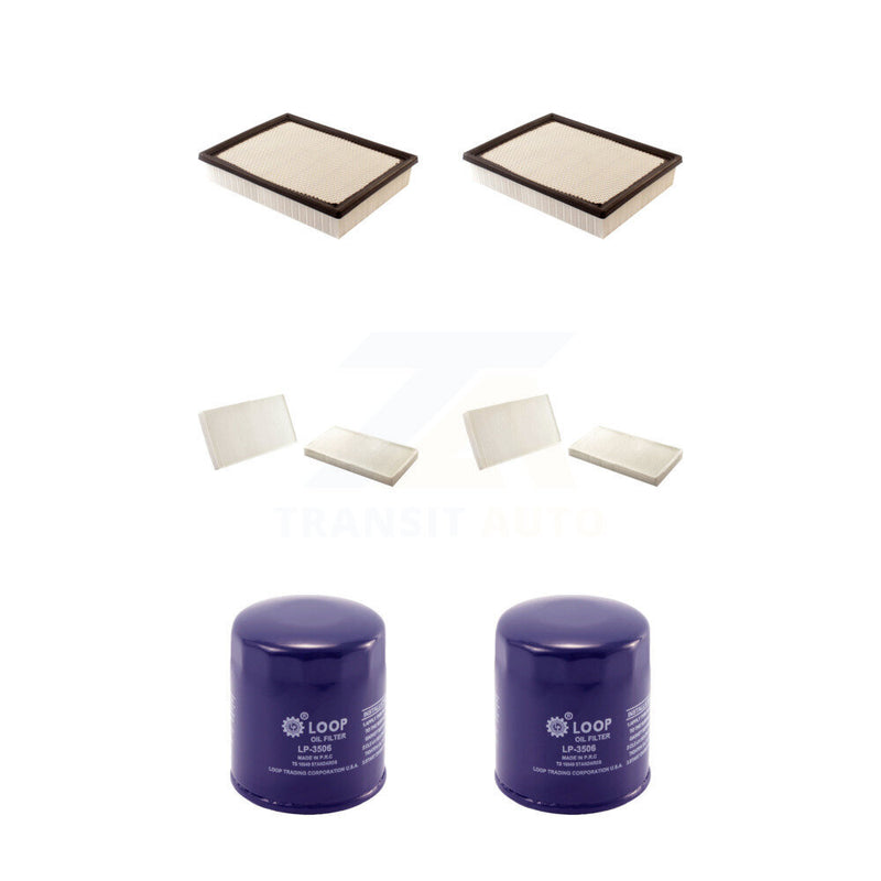 PUR KFM-100683 Cabin Air Filter for 2002-2006 Chevrolet Silverado 1500, Chevrolet Silverado 1500 HD and More