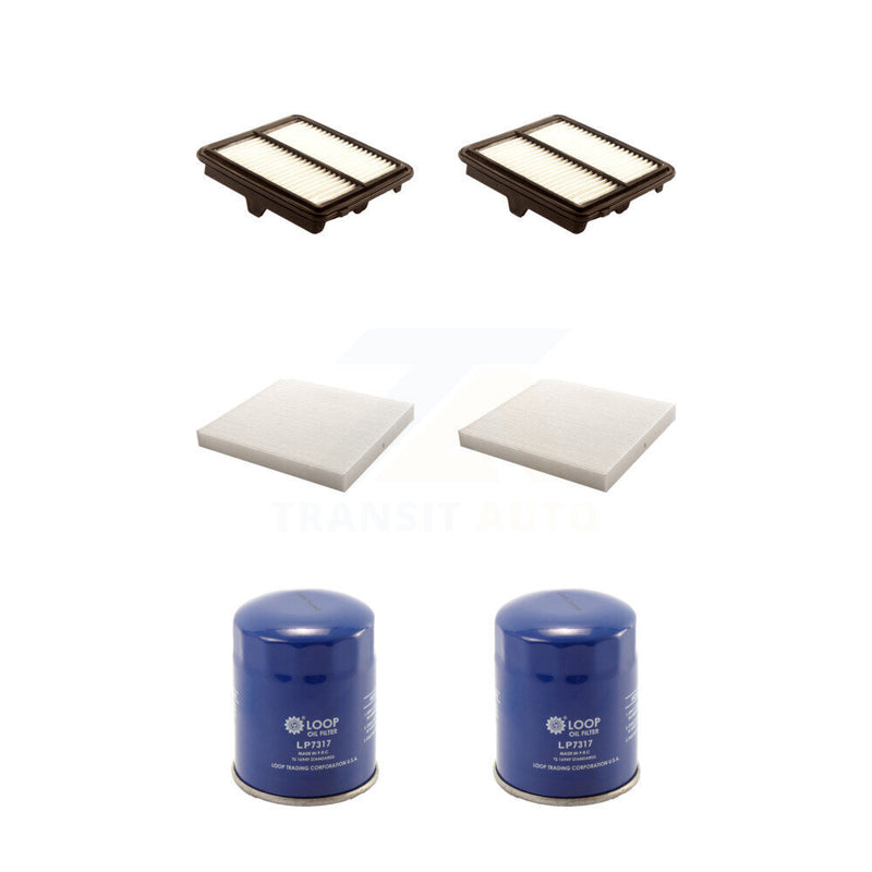 PUR KFM-100686 Cabin Air Filter for 2012-2015 Acura ILX, Honda Civic