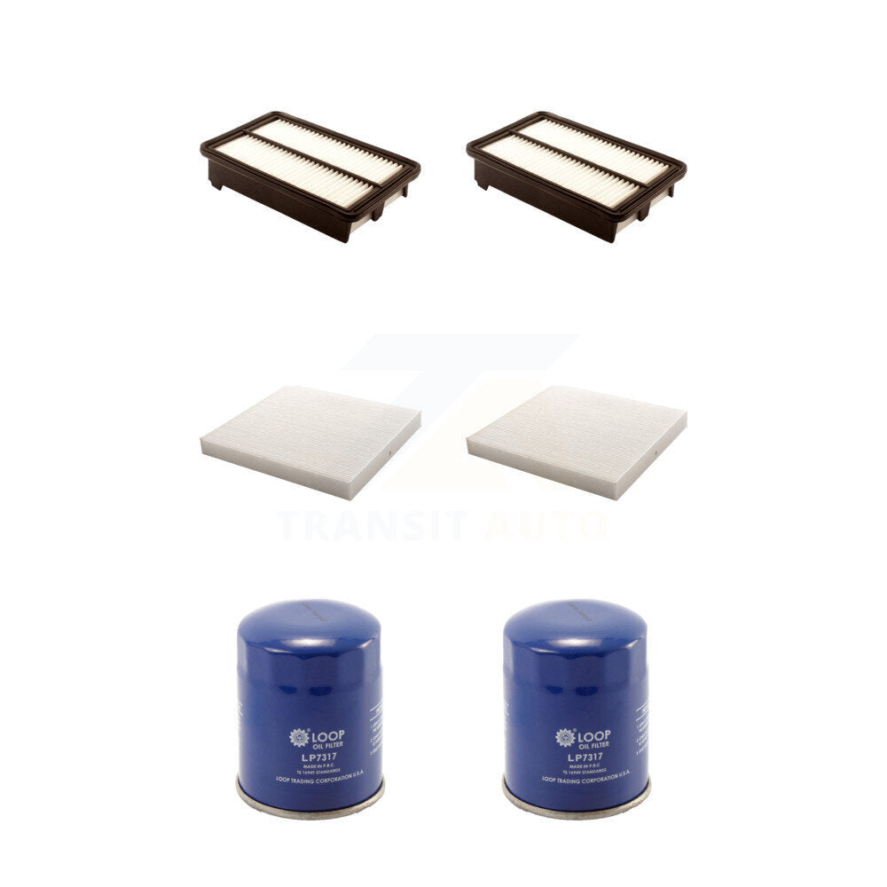 PUR KFM-100688 Cabin Air Filter for 2012-2015 Acura ILX, Honda Civic