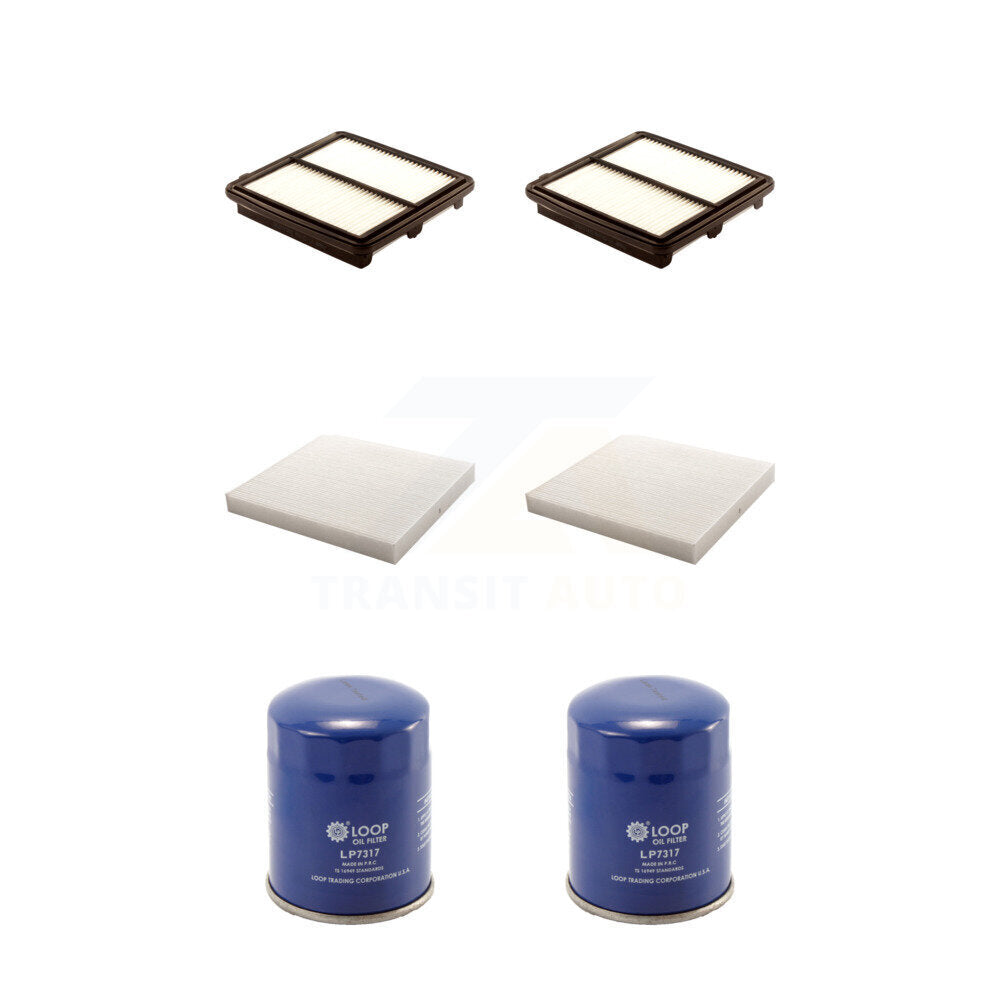 PUR KFM-100689 Cabin Air Filter for 2006-2011 Honda Civic