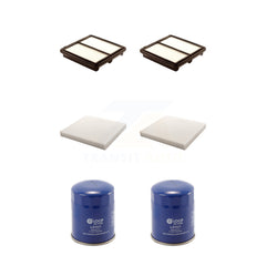 PUR KFM-100689 Cabin Air Filter for 2006-2011 Honda Civic