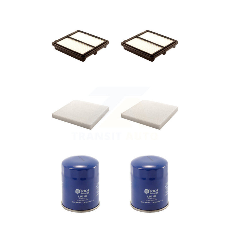 PUR KFM-100689 Cabin Air Filter for 2006-2011 Honda Civic