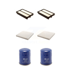 PUR KFM-100690 Cabin Air Filter for 2006-2011 Acura CSX, Honda Civic