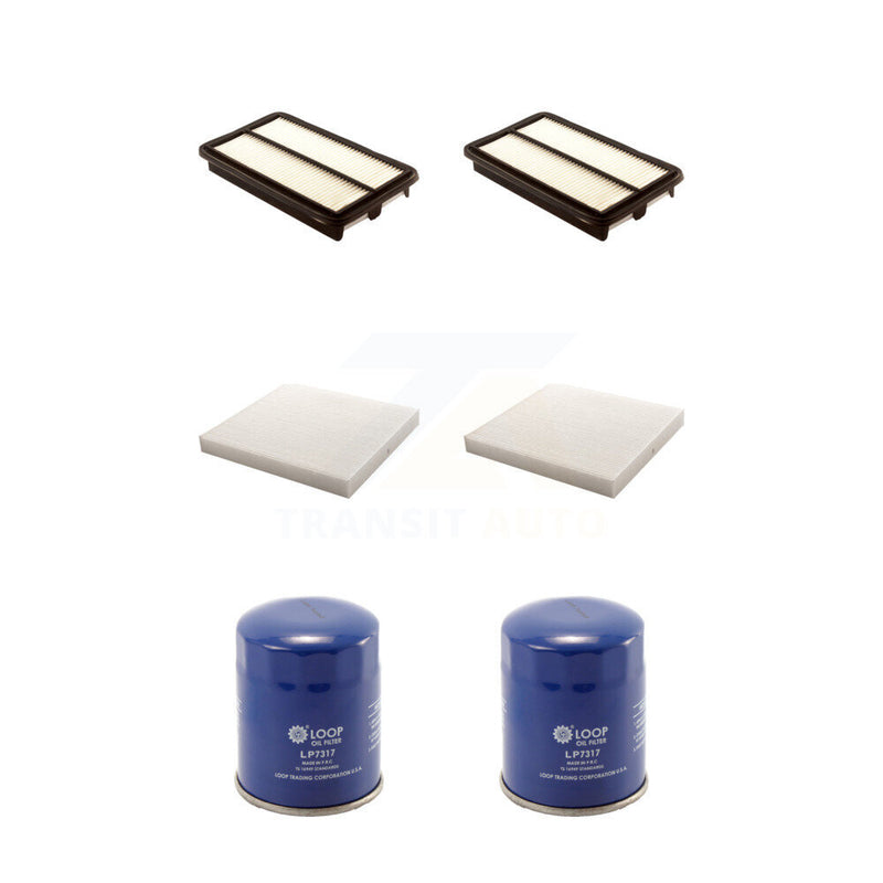 PUR KFM-100690 Cabin Air Filter for 2006-2011 Acura CSX, Honda Civic