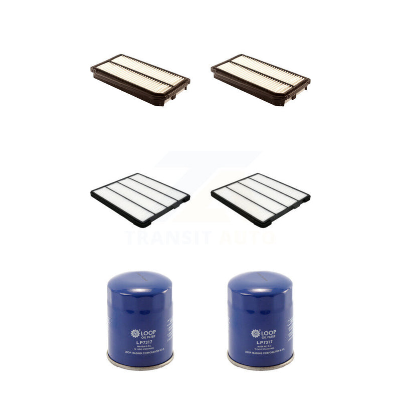 PUR KFM-100691 Cabin Air Filter for 2003-2004 Honda Odyssey