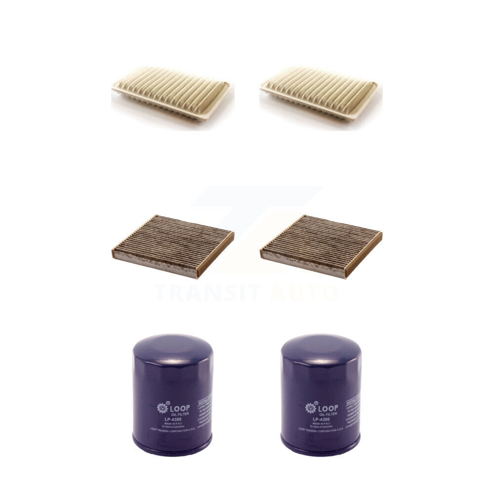 PUR KFM-100693 Cabin Air Filter for 2007-2009 Toyota Camry