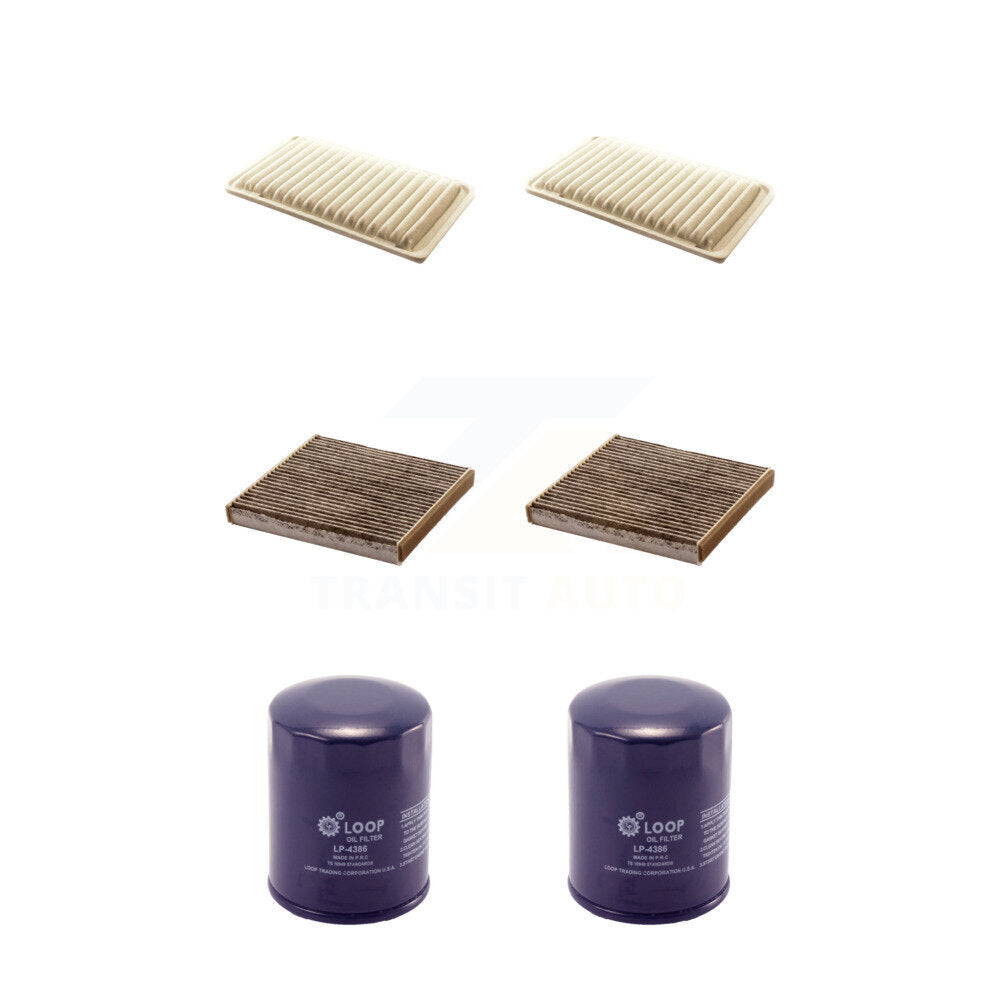 PUR KFM-100694 Cabin Air Filter for 2007-2011 Toyota Camry