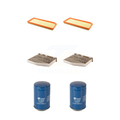 PUR KFM-100695 Cabin Air Filter for 2006-2009 Audi A3 Quattro, Volkswagen Jetta
