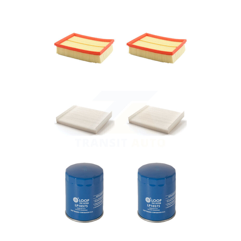 PUR KFM-100698 Cabin Air Filter for 2010-2012 Ford Fusion, Mercury Milan