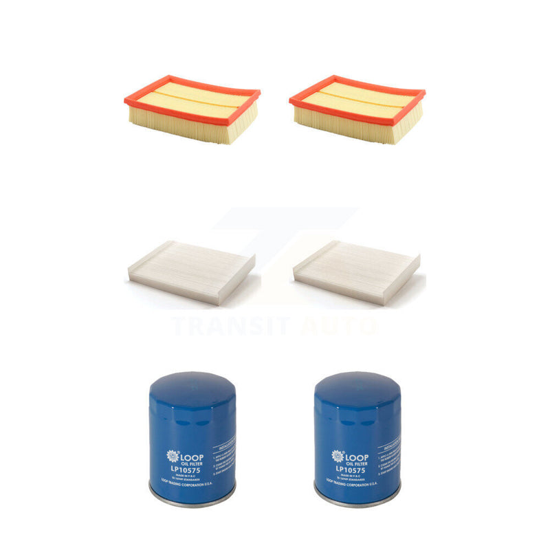PUR KFM-100698 Cabin Air Filter for 2010-2012 Ford Fusion, Mercury Milan