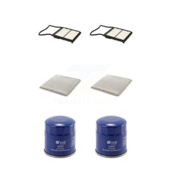 PUR KFM-100700 Cabin Air Filter for 2004-2009 Toyota Prius