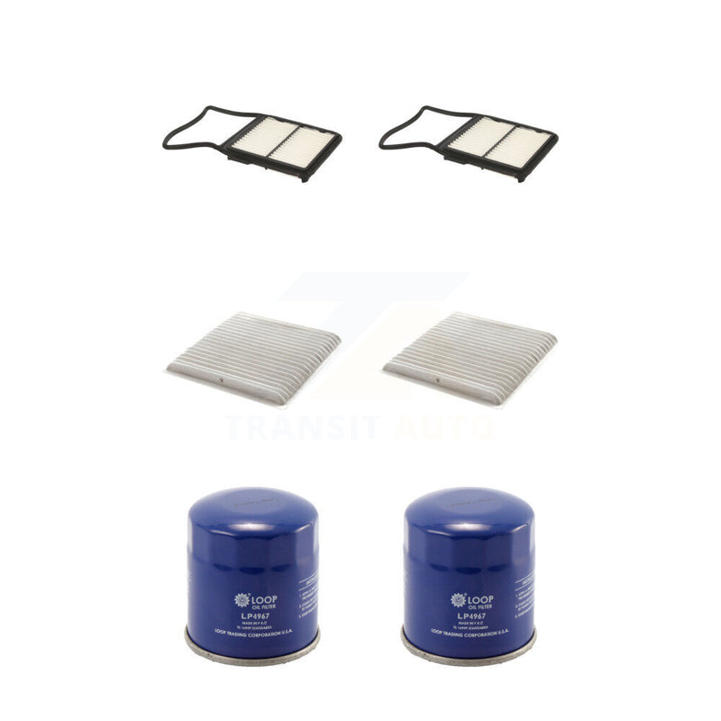PUR KFM-100700 Cabin Air Filter for 2004-2009 Toyota Prius