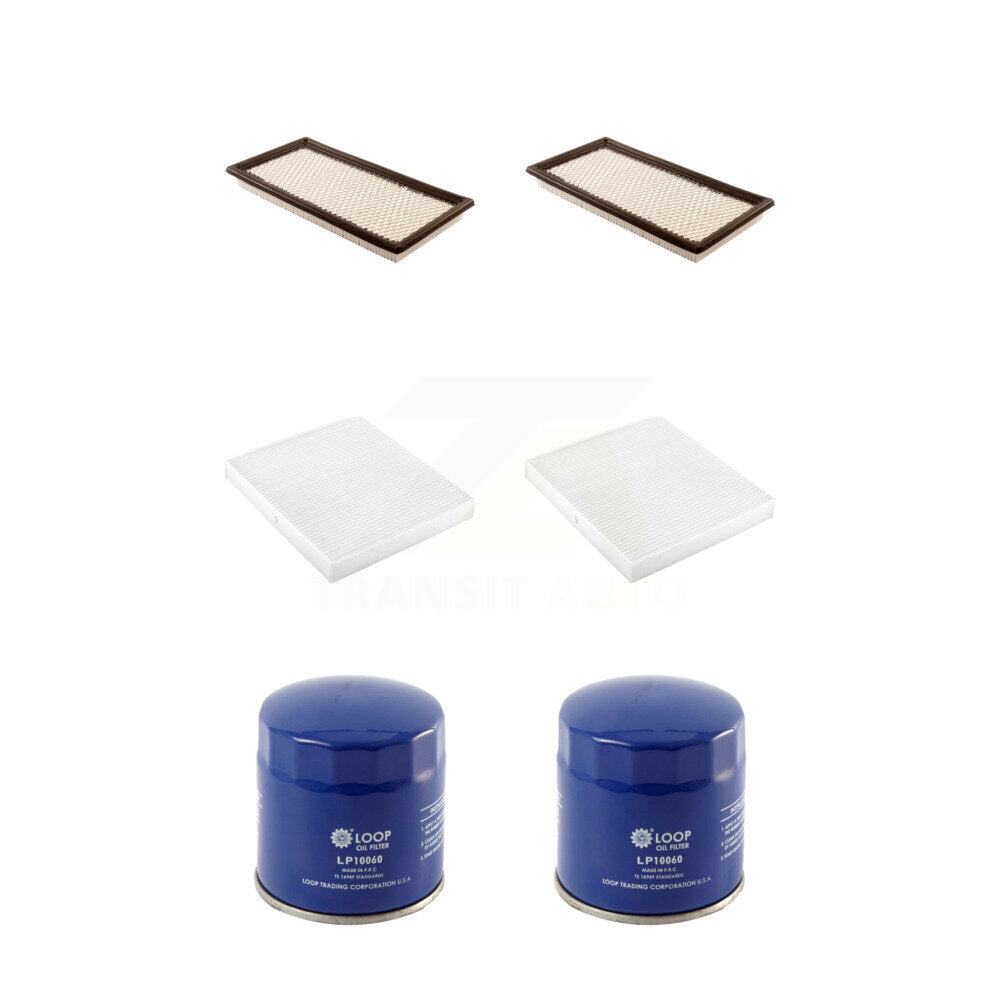 PUR KFM-100704 Cabin Air Filter for 2007-2010 Dodge Caliber, Jeep Compass, Jeep Patriot