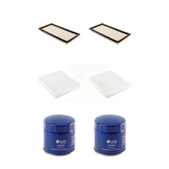 PUR KFM-100704 Cabin Air Filter for 2007-2010 Dodge Caliber, Jeep Compass, Jeep Patriot