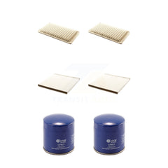 PUR KFM-100706 Cabin Air Filter for 2002-2008 Toyota Sienna, Toyota Camry and More