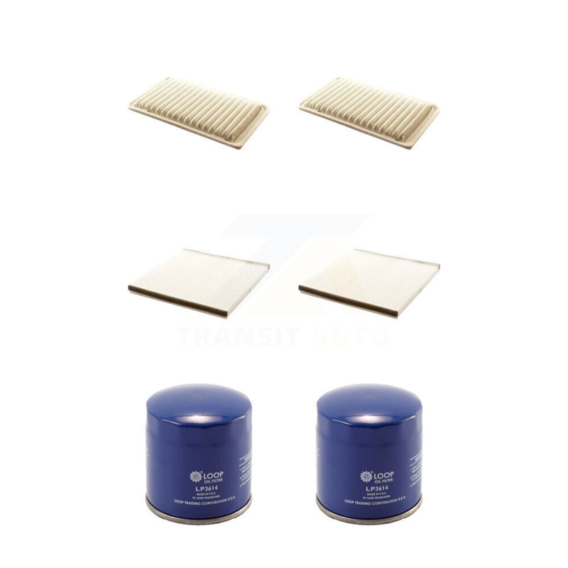 PUR KFM-100706 Cabin Air Filter for 2002-2008 Toyota Sienna, Toyota Camry and More