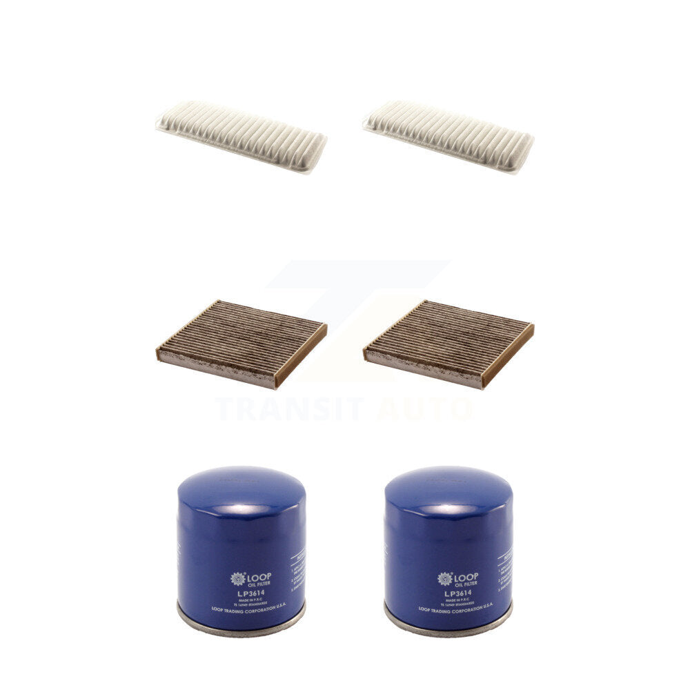 PUR KFM-100709 Cabin Air Filter for 2008-2010 Toyota Highlander