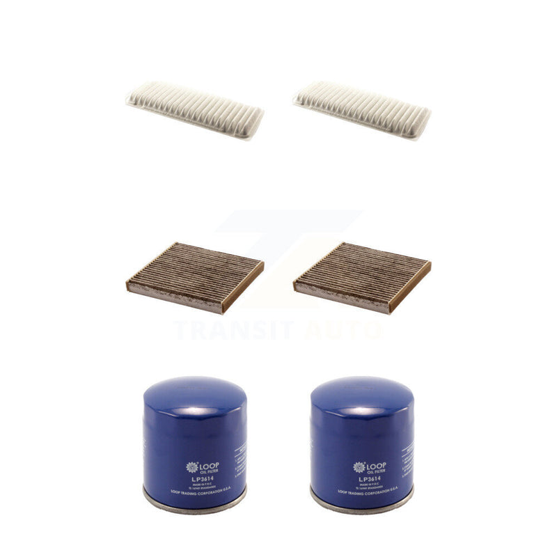 PUR KFM-100709 Cabin Air Filter for 2008-2010 Toyota Highlander