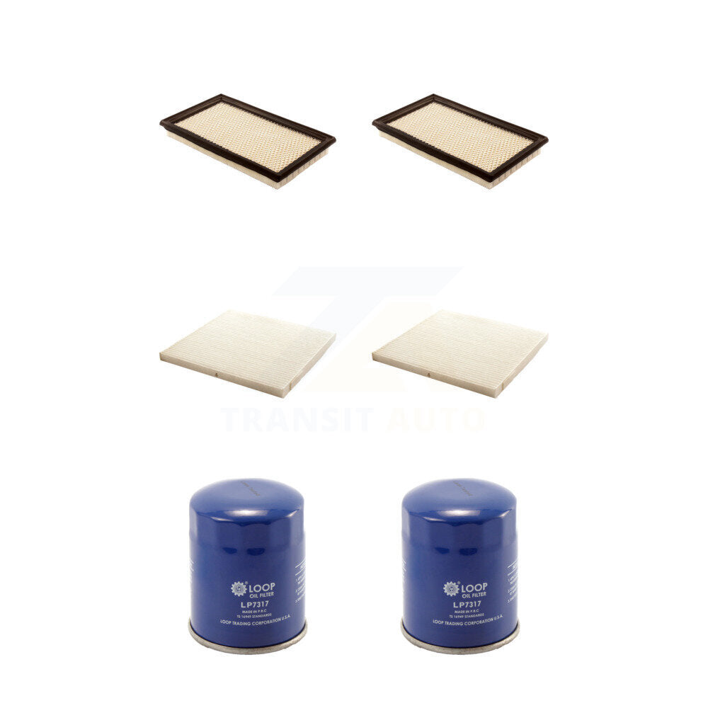 PUR KFM-100717 Cabin Air Filter for 2007 Nissan Altima