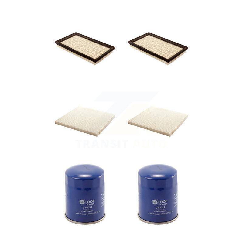 PUR KFM-100717 Cabin Air Filter for 2007 Nissan Altima
