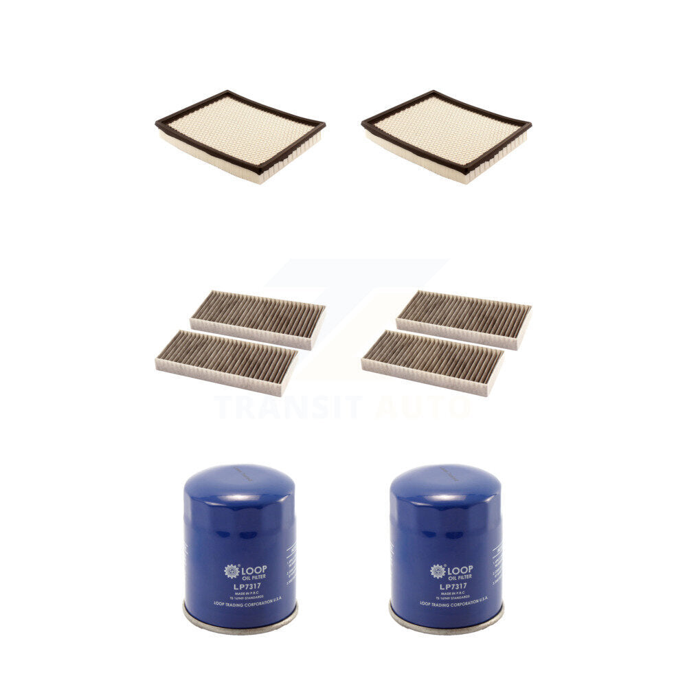 PUR KFM-100719 Cabin Air Filter for 2004-2015 Nissan NV2500, Nissan NV3500 and More