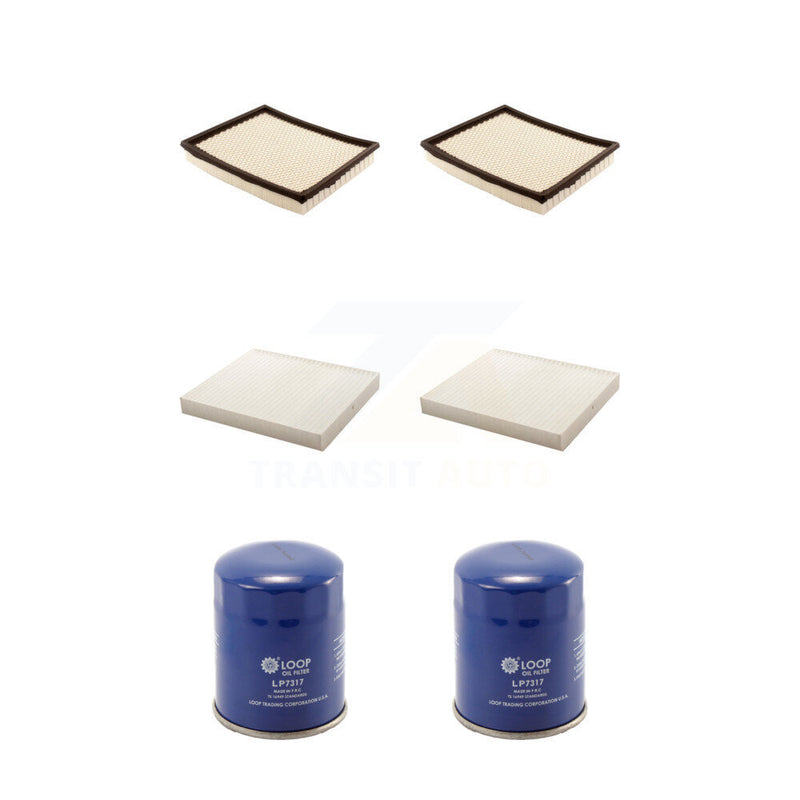 PUR KFM-100722 Cabin Air Filter for 2021-2025 Nissan Frontier, Nissan NV2500, Nissan NV3500