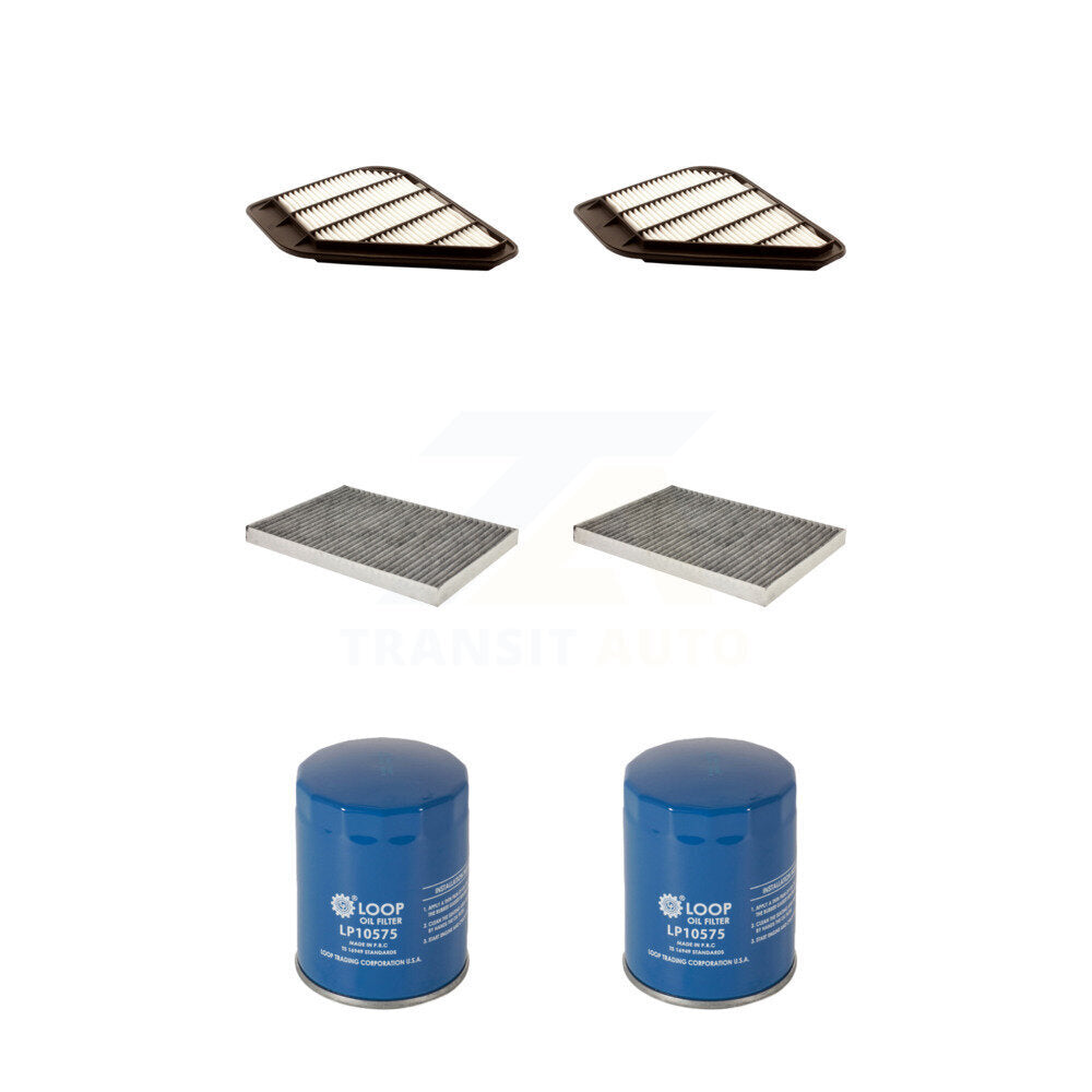 PUR KFM-100727 Cabin Air Filter for 2011-2017 GMC Acadia Limited, Chevrolet Traverse and More