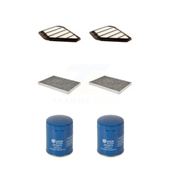 PUR KFM-100727 Cabin Air Filter for 2011-2017 GMC Acadia Limited, Chevrolet Traverse and More