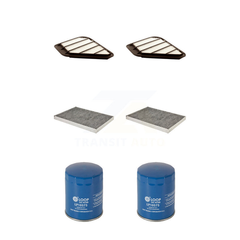 PUR KFM-100727 Cabin Air Filter for 2011-2017 GMC Acadia Limited, Chevrolet Traverse and More