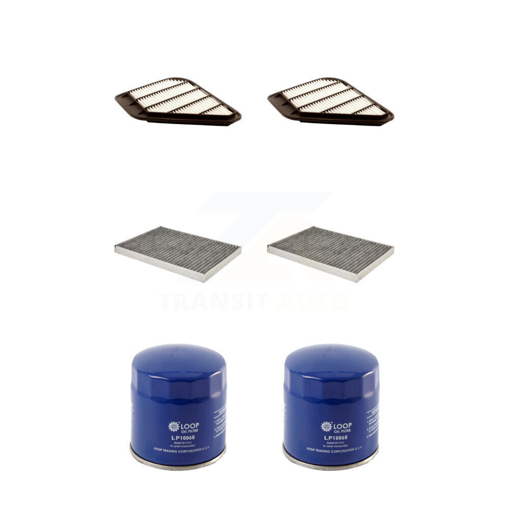 PUR KFM-100728 Cabin Air Filter for 2007-2010 Chevrolet Traverse, Buick Enclave and More