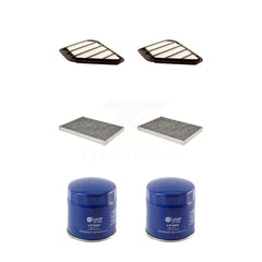 PUR KFM-100728 Cabin Air Filter for 2007-2010 Chevrolet Traverse, Buick Enclave and More
