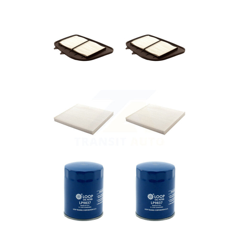 PUR KFM-100734 Cabin Air Filter for 2005-2010 Cadillac SRX, Cadillac STS