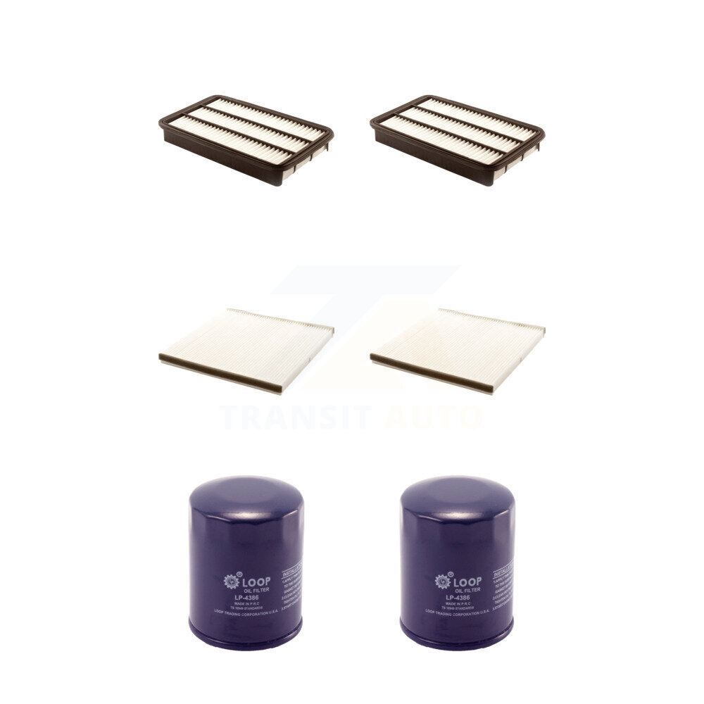 PUR KFM-100738 Cabin Air Filter for 2002-2003 Toyota Solara