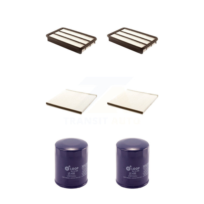 PUR KFM-100738 Cabin Air Filter for 2002-2003 Toyota Solara