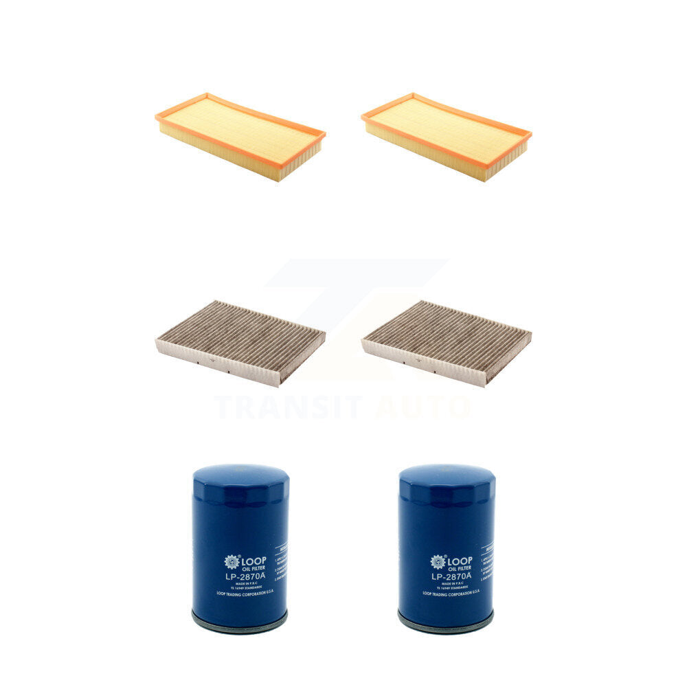 PUR KFM-100739 Cabin Air Filter for 1998-2007 Volkswagen Golf City, Volkswagen Jetta City and More