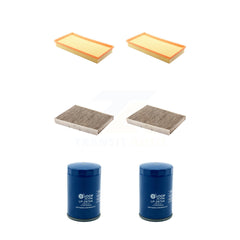PUR KFM-100739 Cabin Air Filter for 1998-2007 Volkswagen Golf City, Volkswagen Jetta City and More