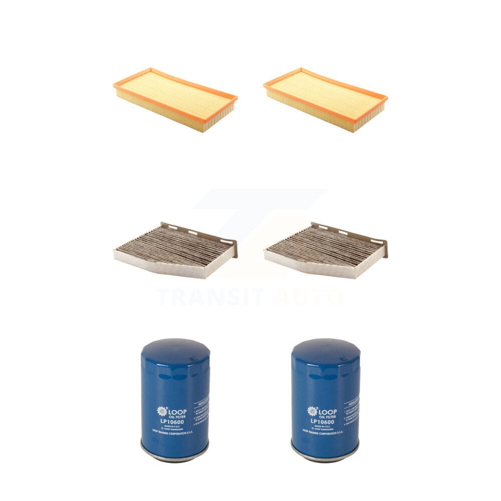 PUR KFM-100740 Cabin Air Filter for 2010 Volkswagen Jetta