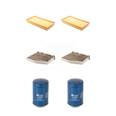 PUR KFM-100740 Cabin Air Filter for 2010 Volkswagen Jetta