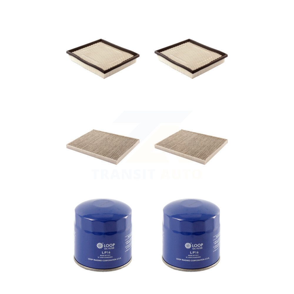 PUR KFM-100744 Cabin Air Filter for 2001-2006 Chrysler Town & Country, Chrysler Voyager and More