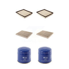 PUR KFM-100744 Cabin Air Filter for 2001-2006 Chrysler Town & Country, Chrysler Voyager and More
